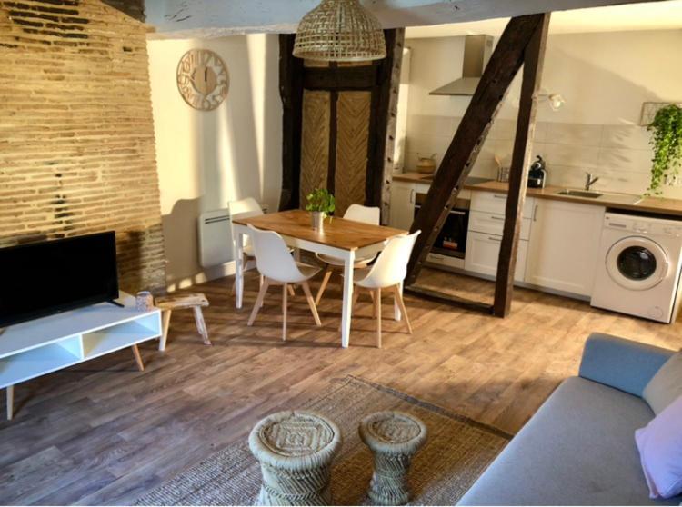 Appartement Au Coeur Du Centre Historique Bergerac Zewnętrze zdjęcie
